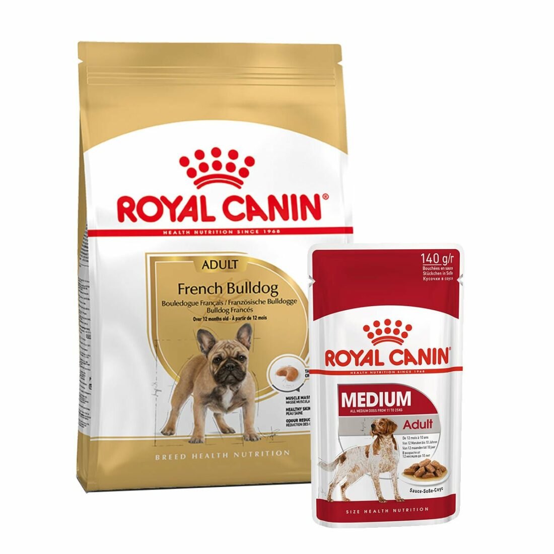 ROYAL CANIN French Bulldog Adult 3 kg + Medium