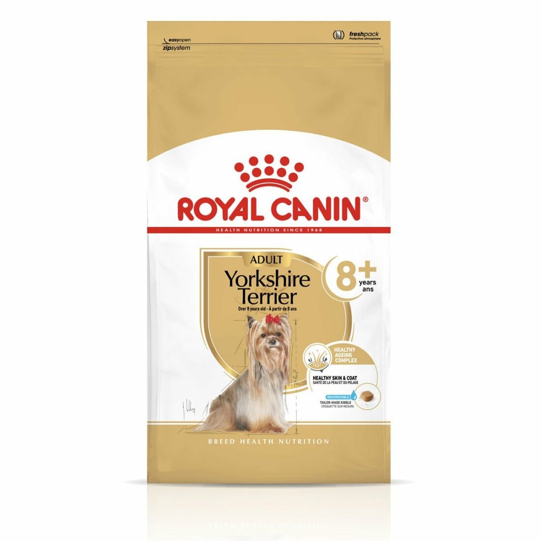 ROYAL CANIN Yorkshire Terrier 8+ granule pro
