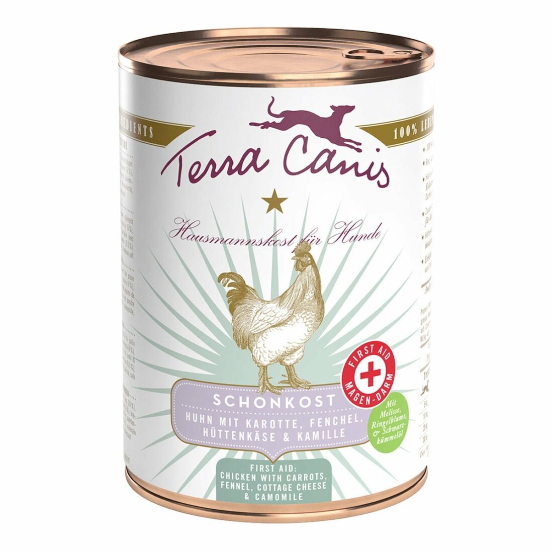 Terra Canis – FIRST AID – kuře s mrkví