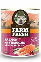 Farm Fresh Dog Salmon&Herring+Cranberries