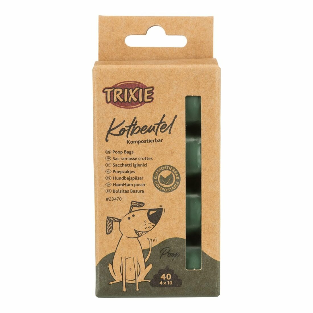 Trixie Dog Pick Up kompostovatelný sáček na