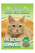 Podestýlka Smarty Tofu Cat Litter-Green