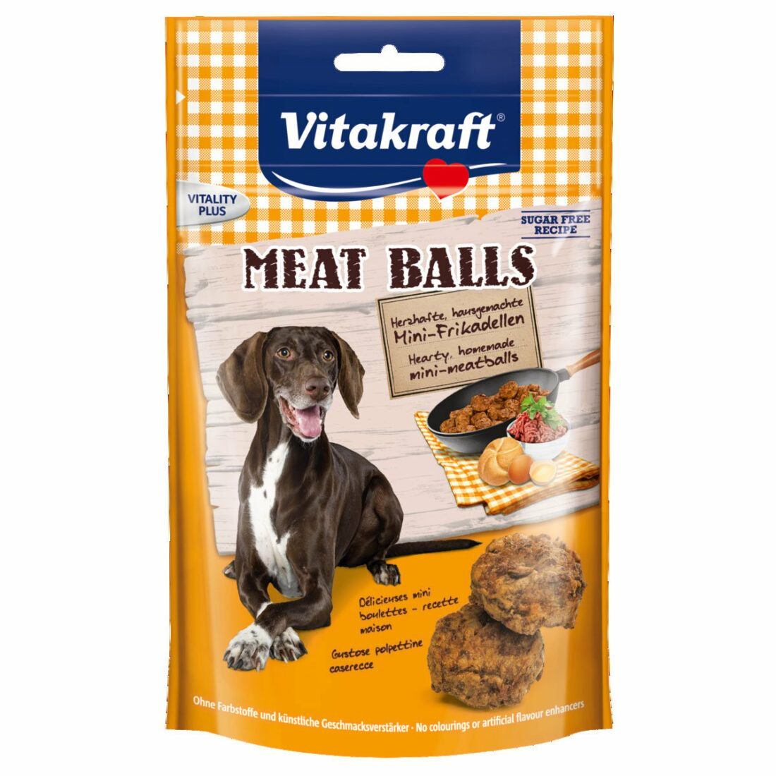 Vitakraft Meat Balls 3 ×