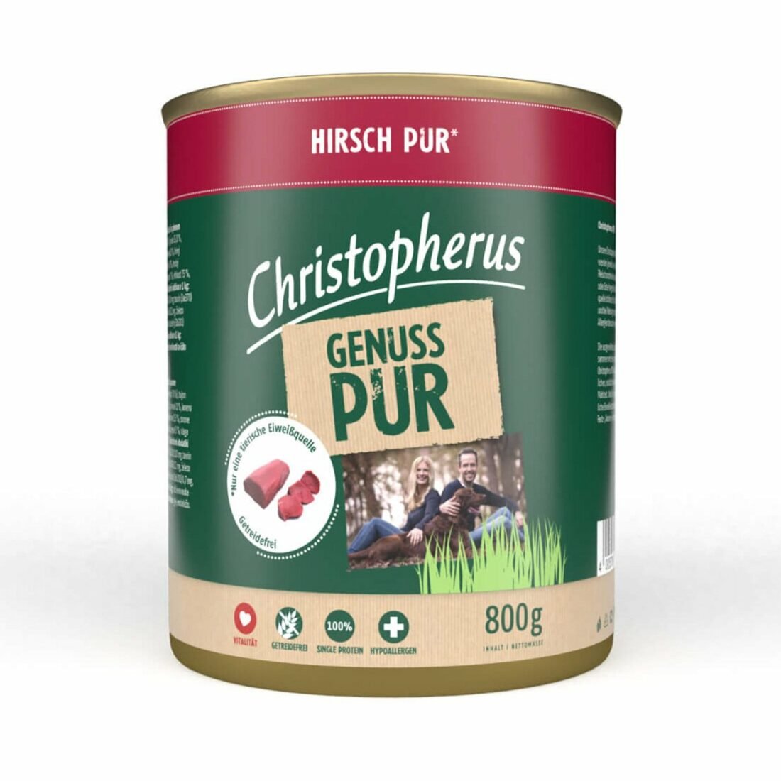 Christopherus Pur – jelení maso 12