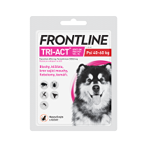 Frontline Tri-act Spot-on XL (40-60 kg)