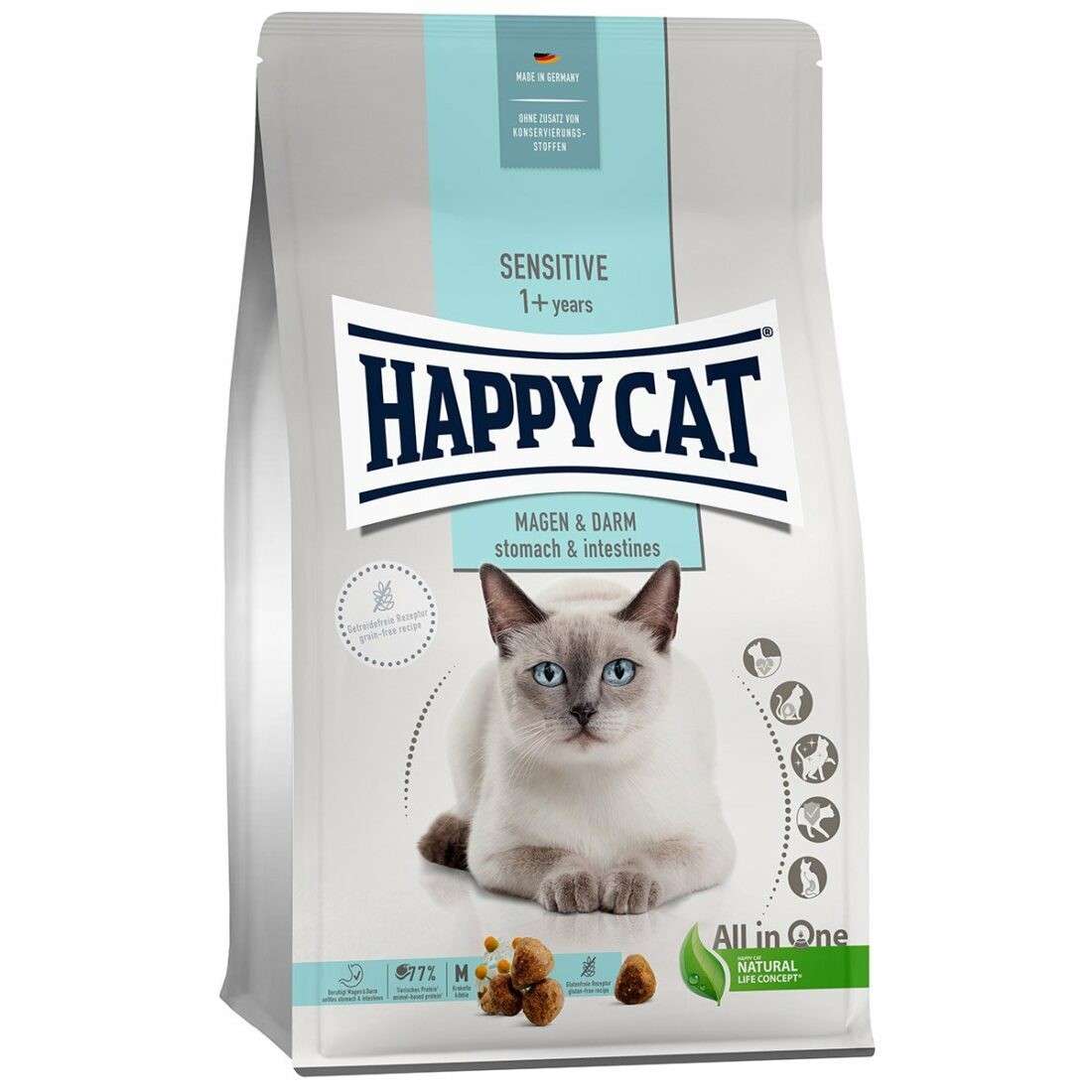 Happy Cat Sensitive žaludek a