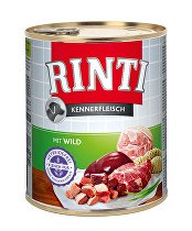 Rinti Dog konzerva divočák