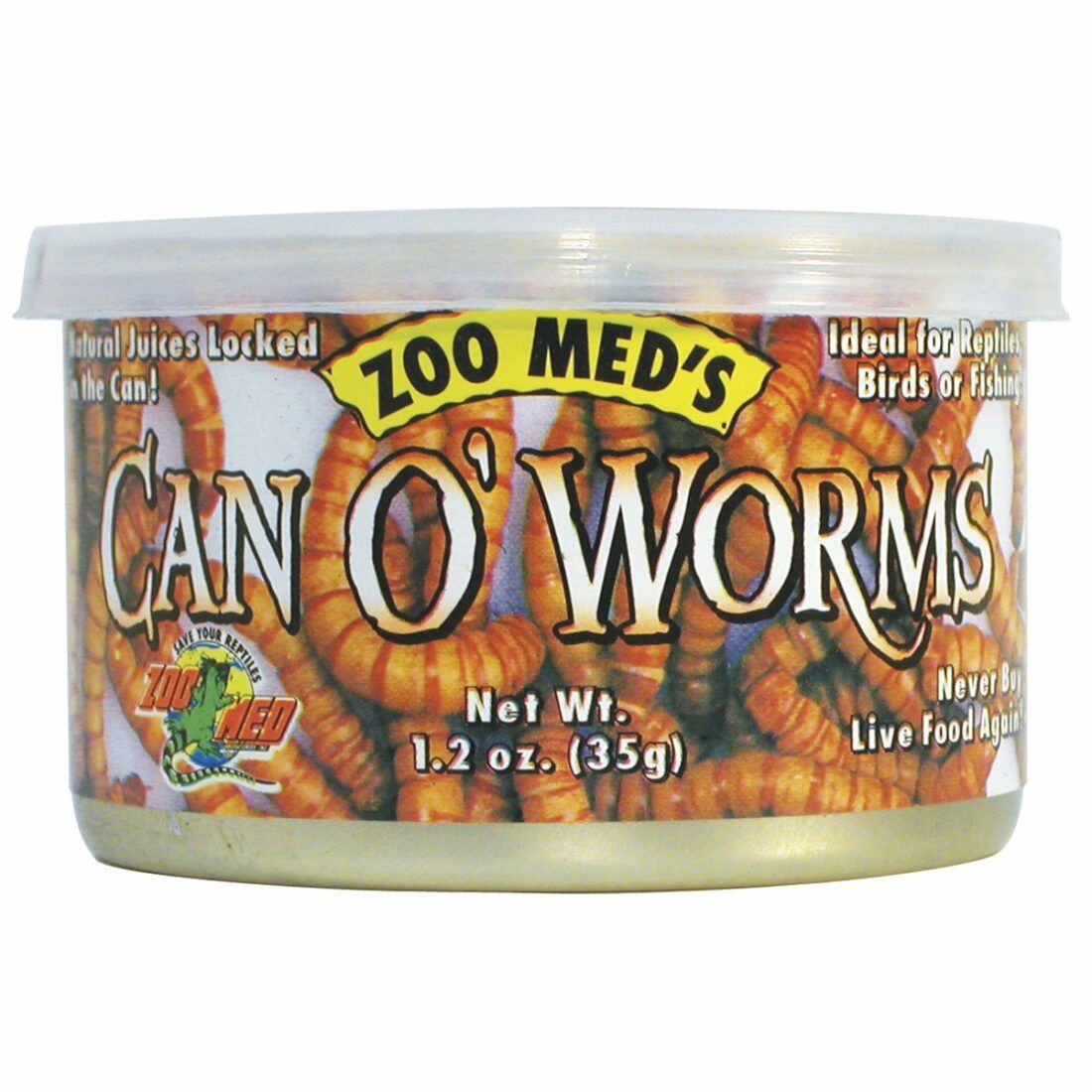 Zoo Med Can o' Worms 35 g