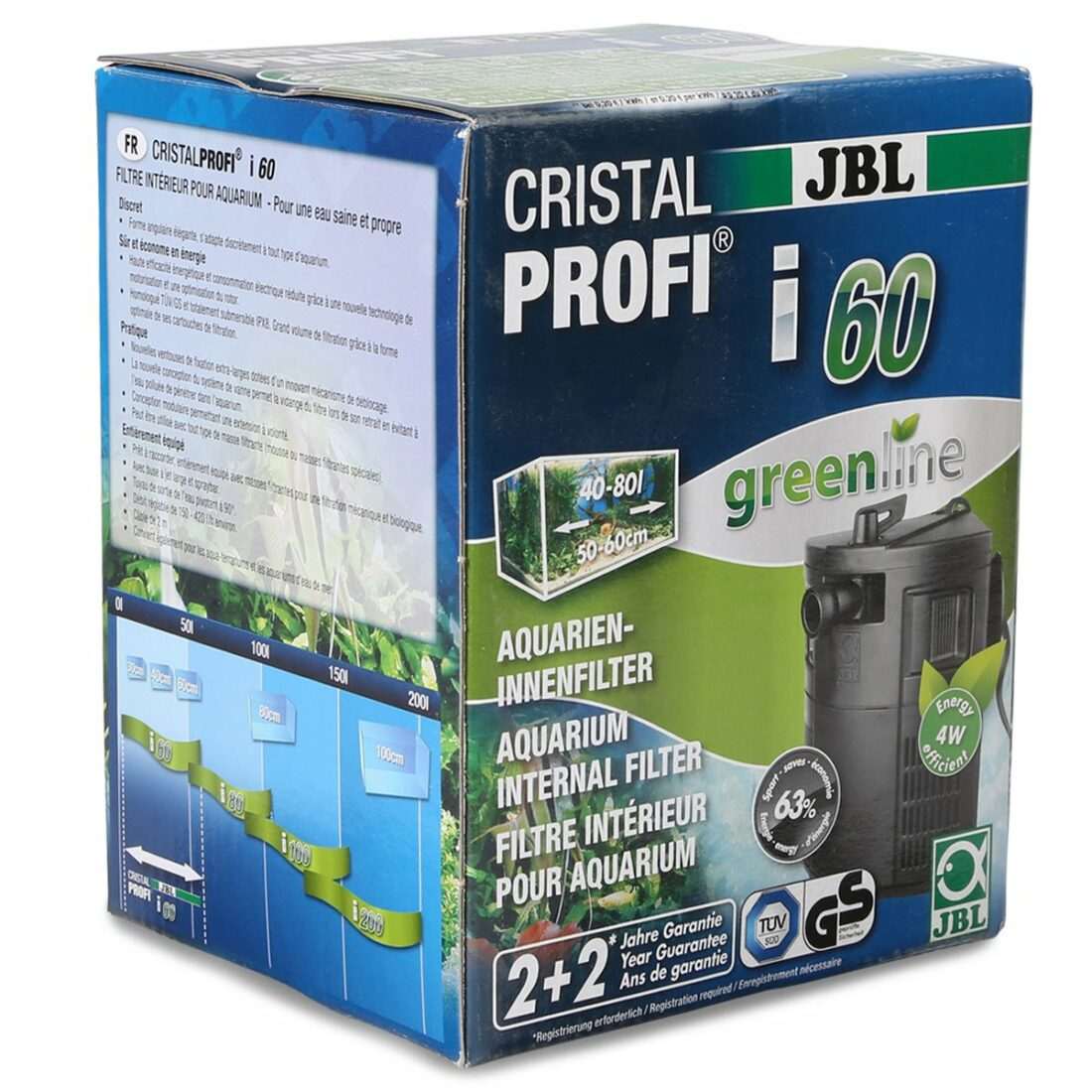 JBL CristalProfi i60 greenline vnitřní