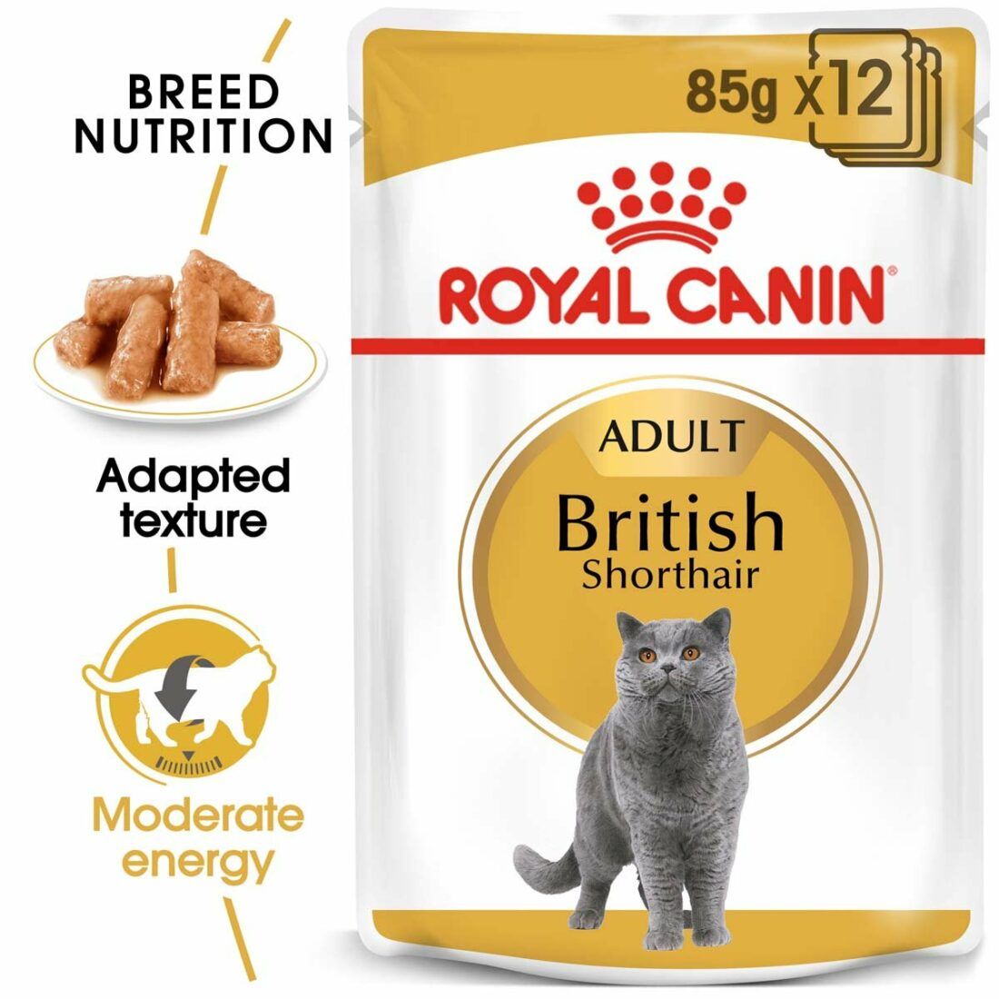 ROYAL CANIN British Shorthair Adult pro britské krátkosrsté