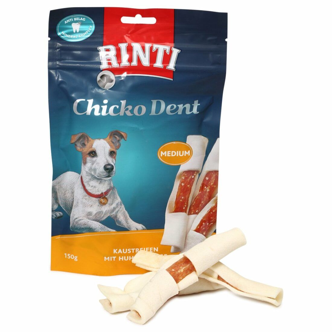 Rinti Chicko Dent MEDIUM s kuřecím