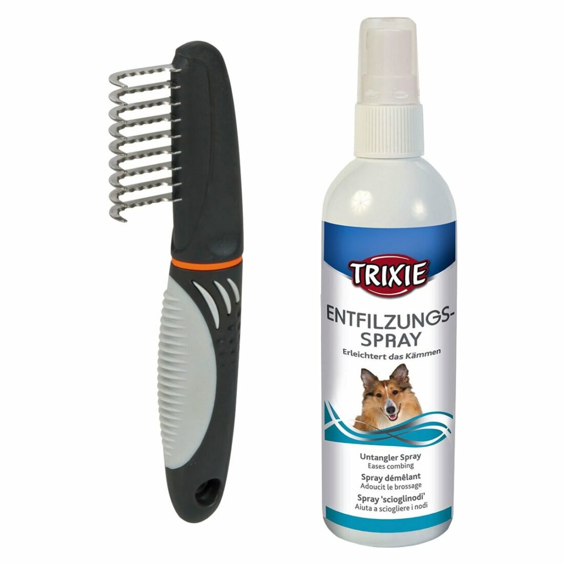 Trixie trimovací hřeben pro psy a kočky