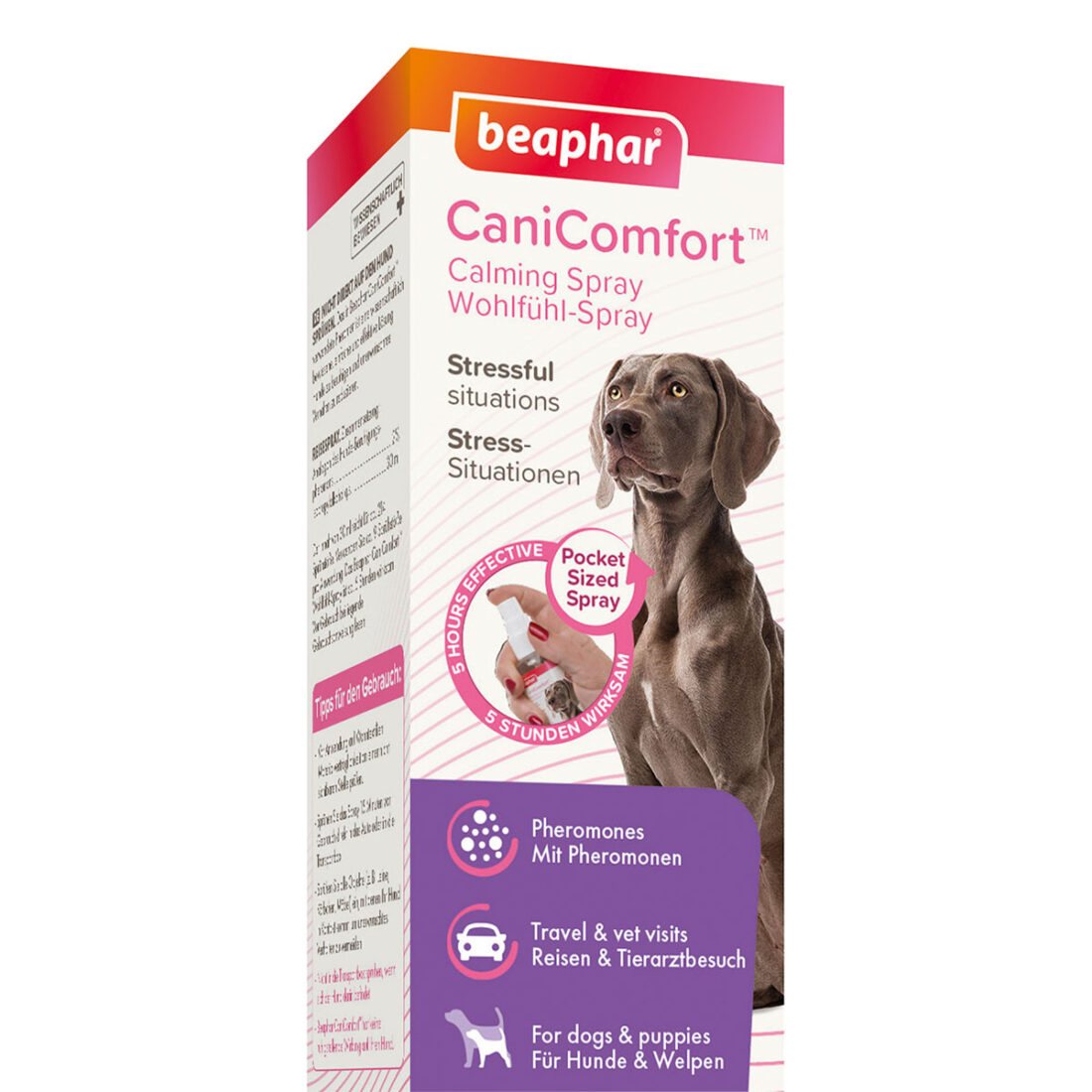 beaphar CaniComfort® uklidňující sprej pro