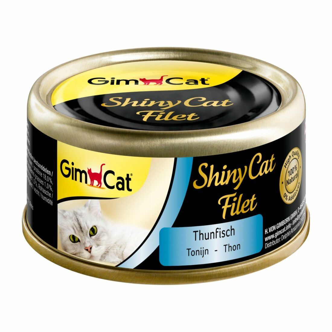 GimCat ShinyCat filé z tuňáka