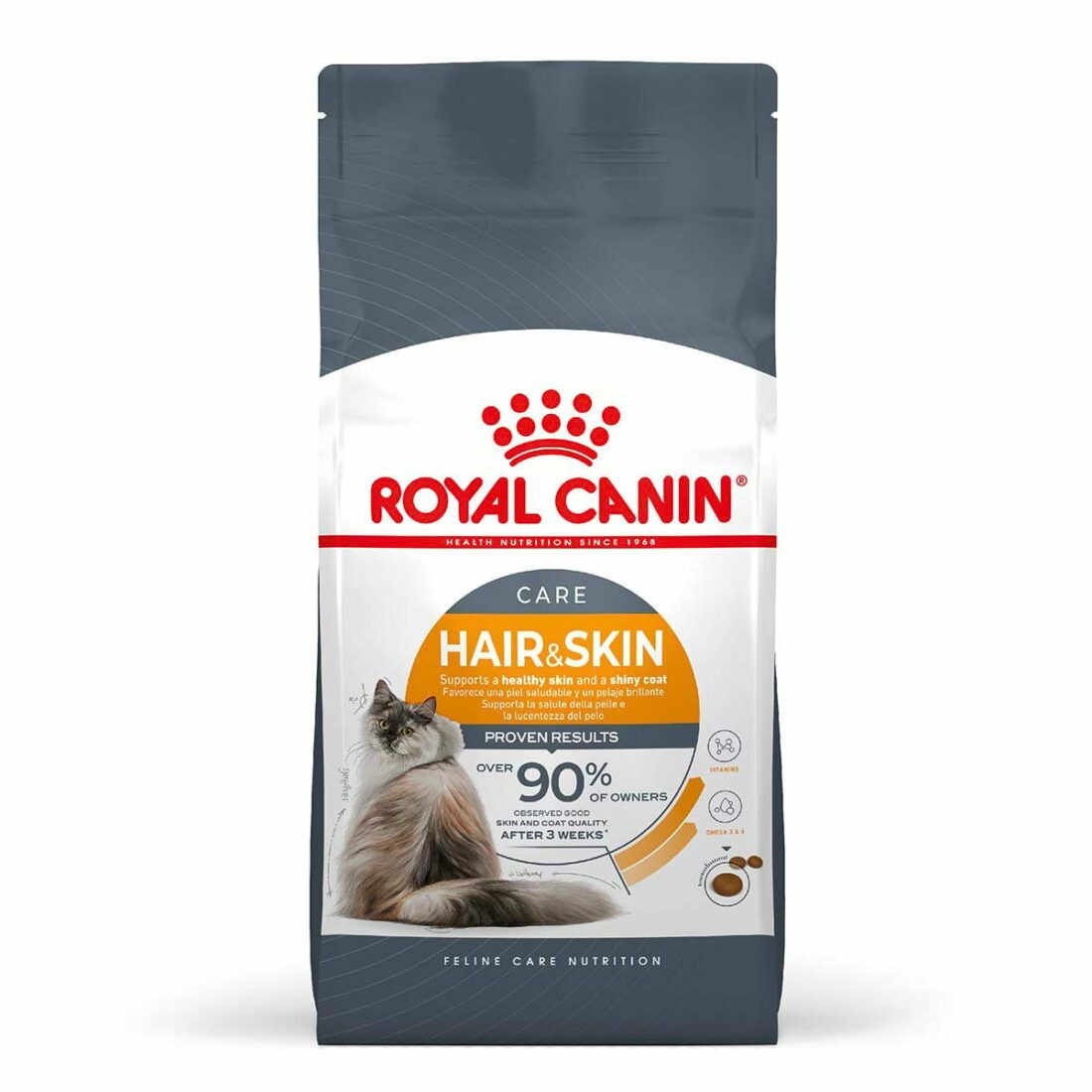 ROYAL CANIN Hair & Skin Care granule pro kočky k