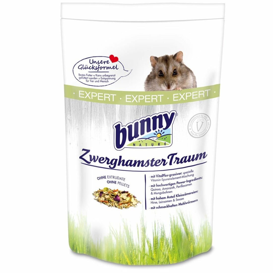 Bunny Nature krmivo pro trpasličí křečky Traum EXPERT 3 ×