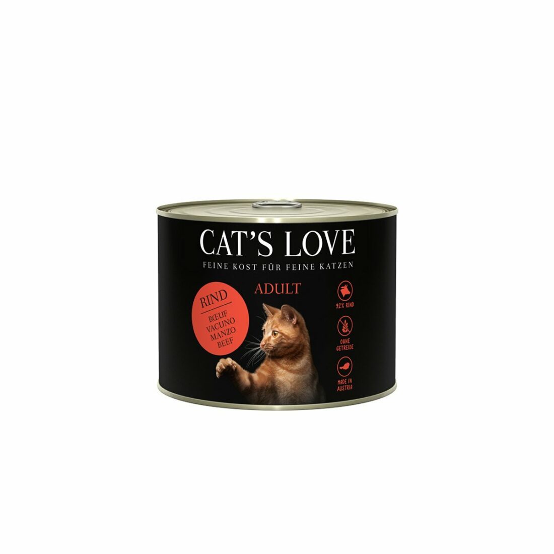 Cat's Love konzerva