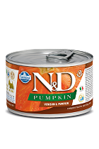 N&D DOG PUMPKIN Adult Venison & Pumpkin Mini
