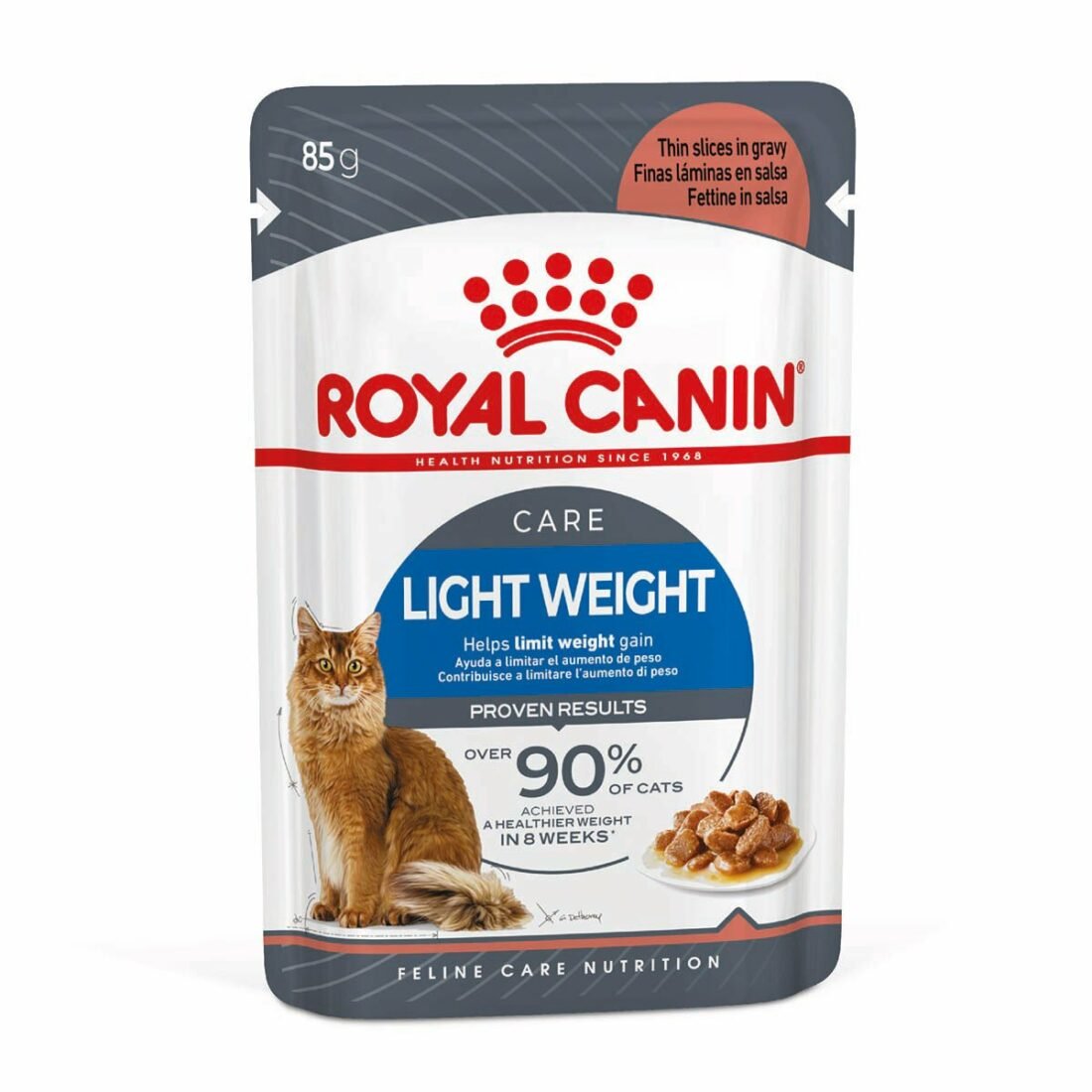 ROYAL CANIN ULTRA LIGHT v omáčce pro kočky se