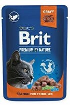 Brit Premium Cat kapsa Salmon for