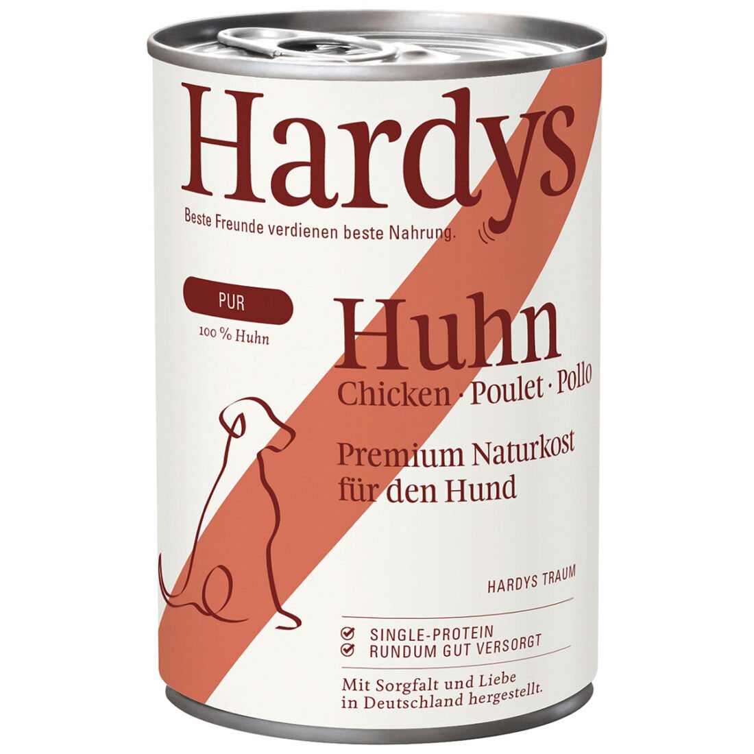 Hardys Traum Pur No. 2 s kuřecím masem 6