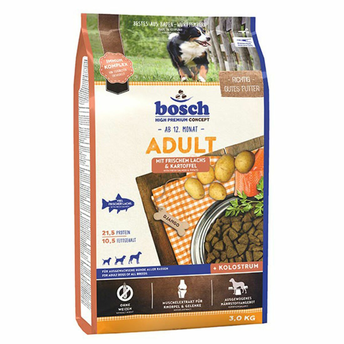 Bosch Adult losos a brambory