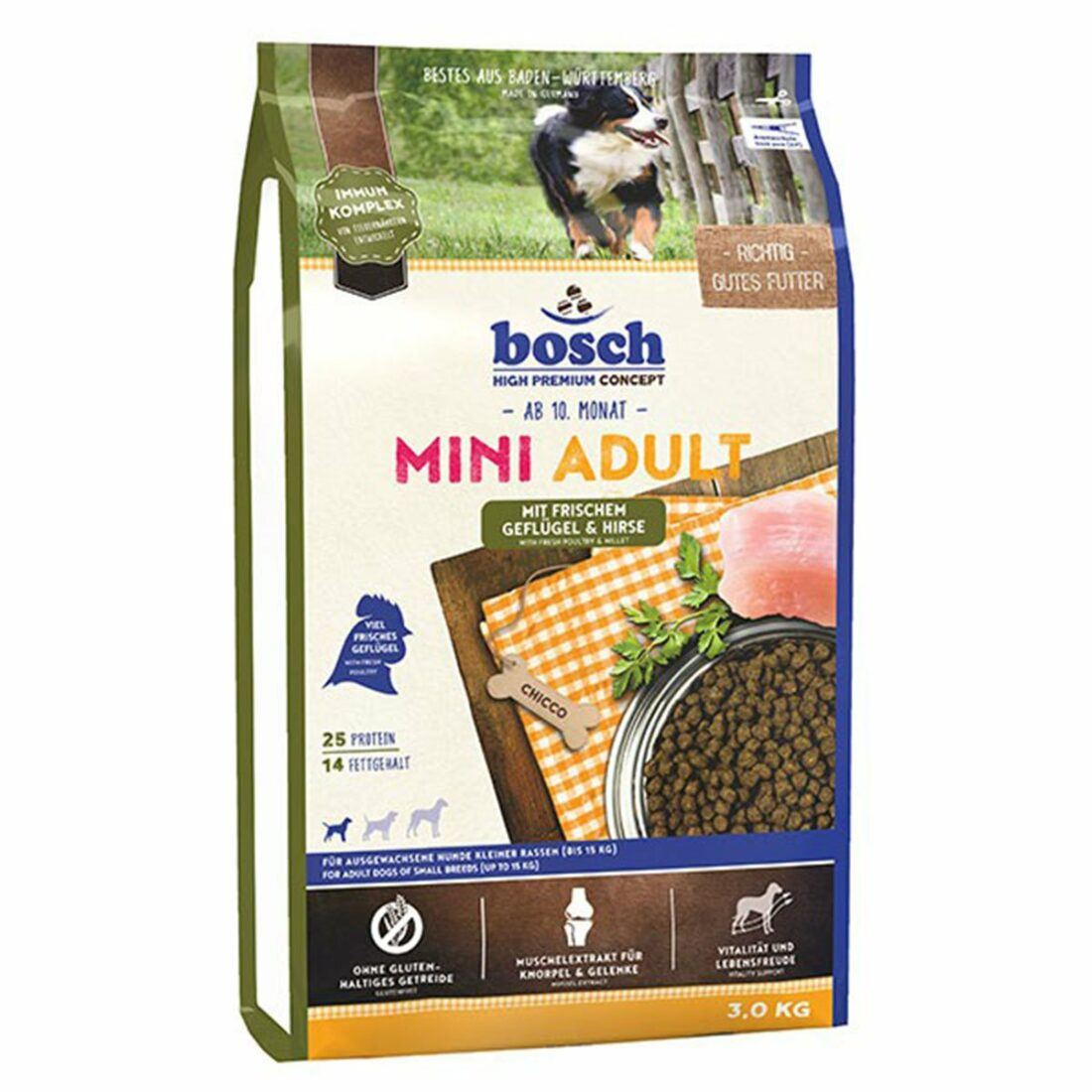 Bosch Mini Adult drůbeží