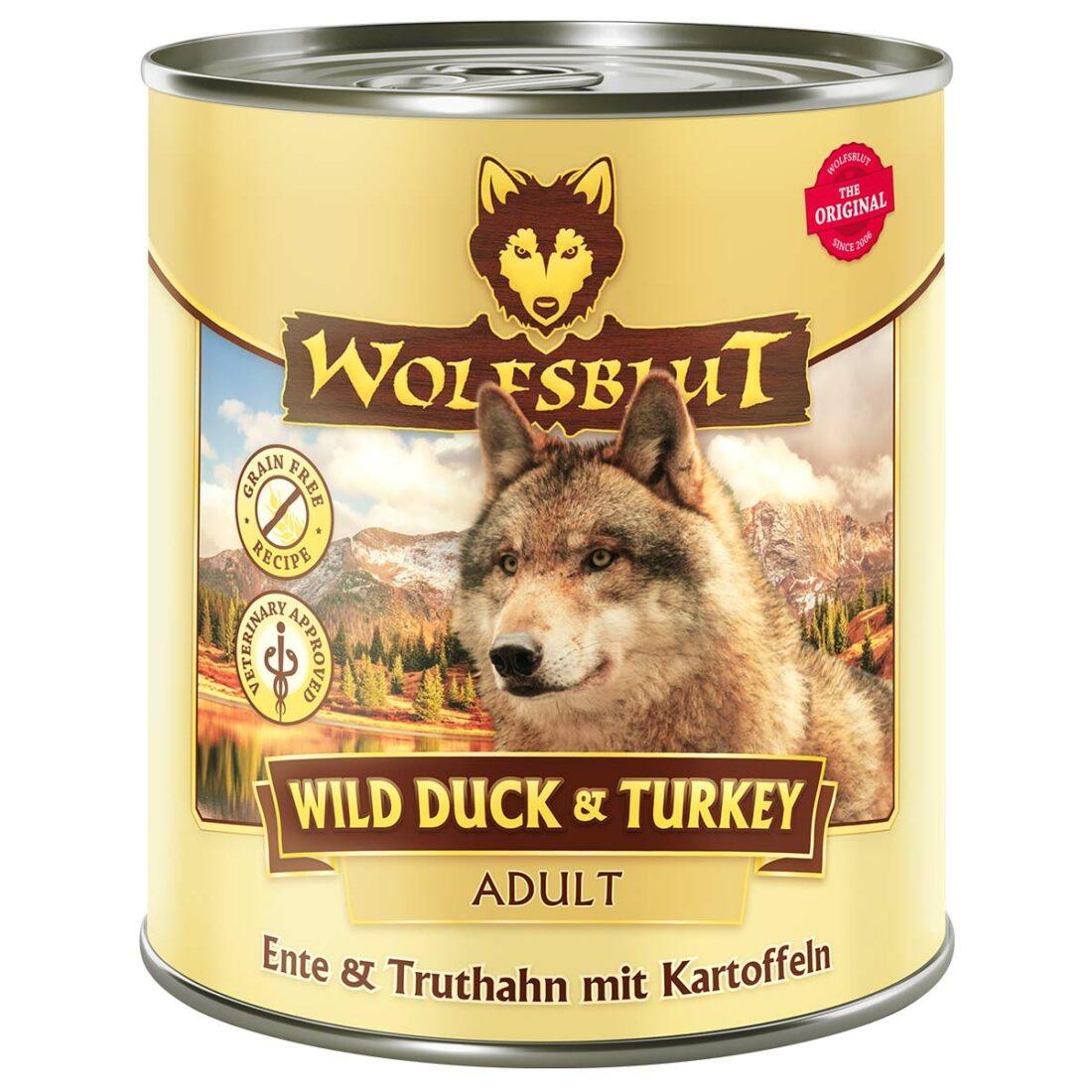 Wolfsblut Wild Duck & Turkey Adult