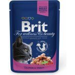 Brit Premium Cat kapsa with Salmon