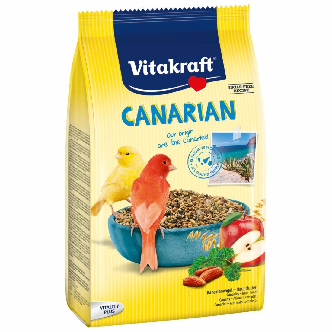 Vitakraft Canarian hlavní krmivo pro
