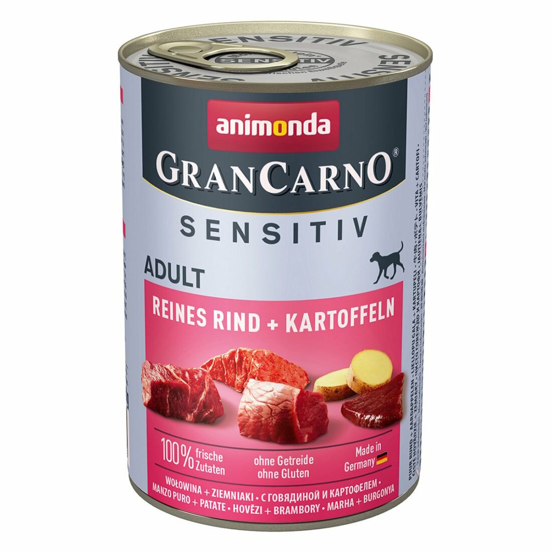 Animonda GranCarno Sensitiv čisté hovězí maso