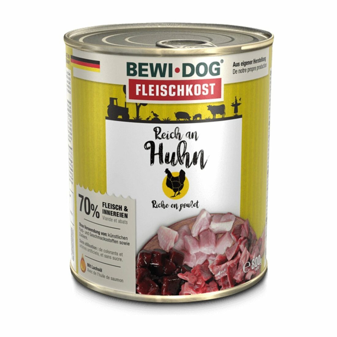 Bewi Dog – masitá strava pro psy s vysokým