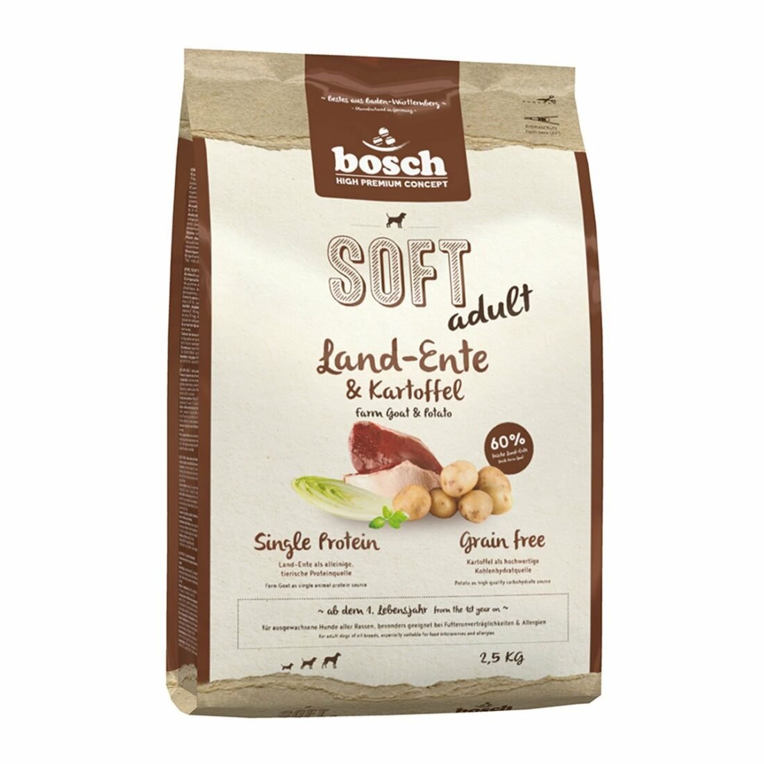 Bosch SOFT kachna a brambory