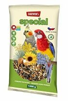 Darwin's střední papoušek special