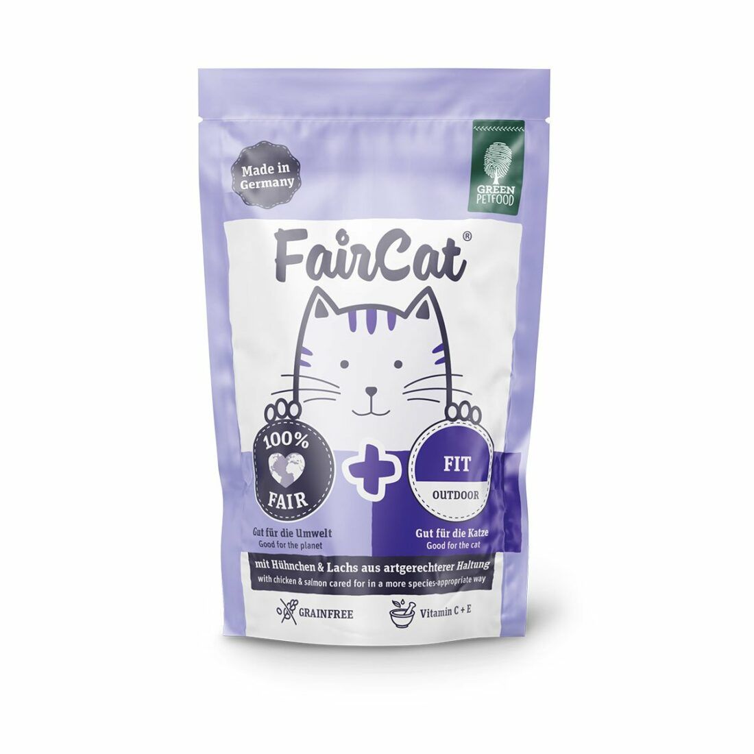 FairCat Fit 16 ×