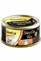 Gimpet kočka konz. ShinyCat filet tuňák