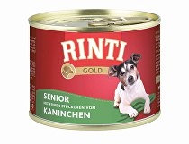 Rinti Dog Gold Senior konzerva