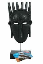 Akvarijní dekorace AFRICA Mužská maska