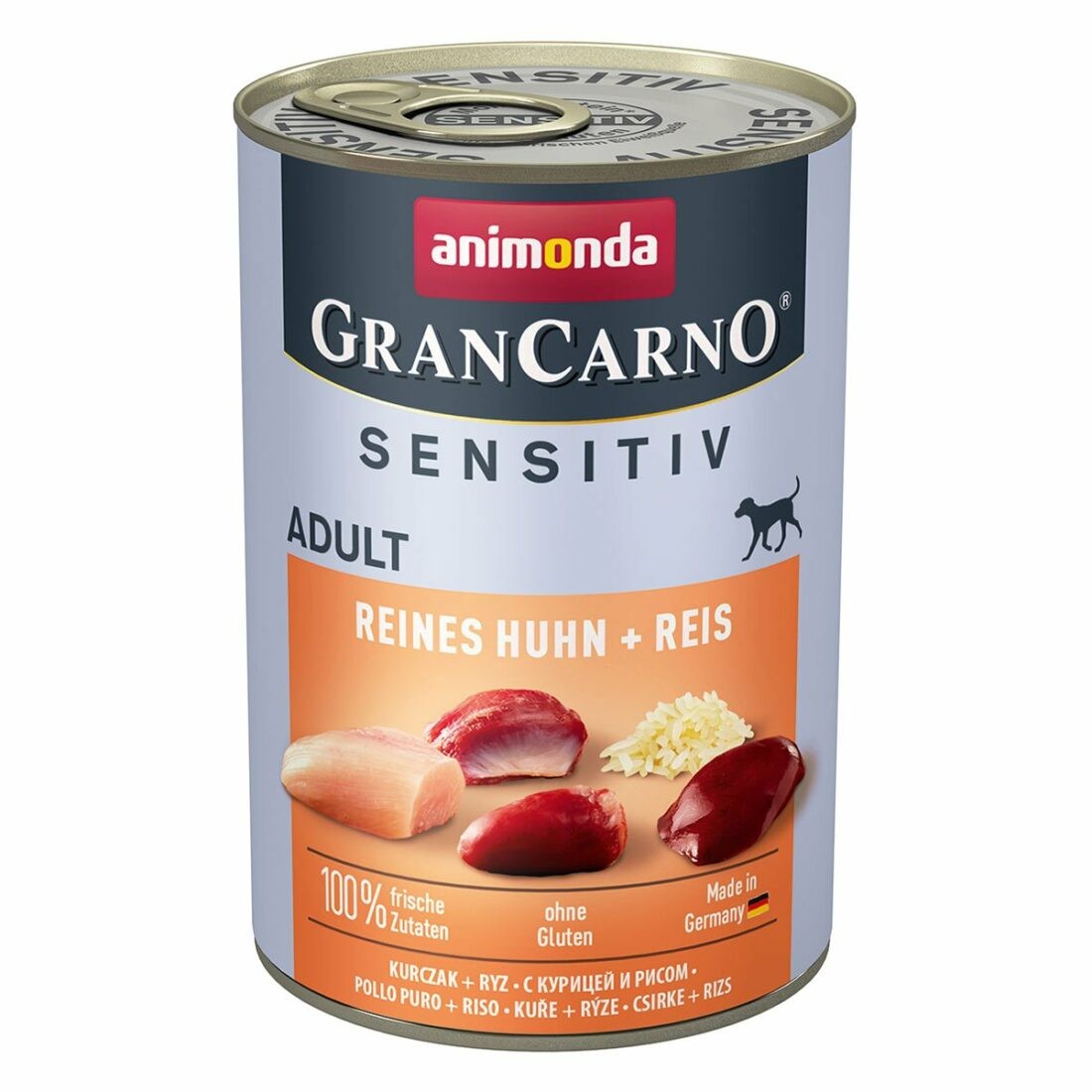 Animonda GranCarno Adult Sensitiv čisté kuřecí maso