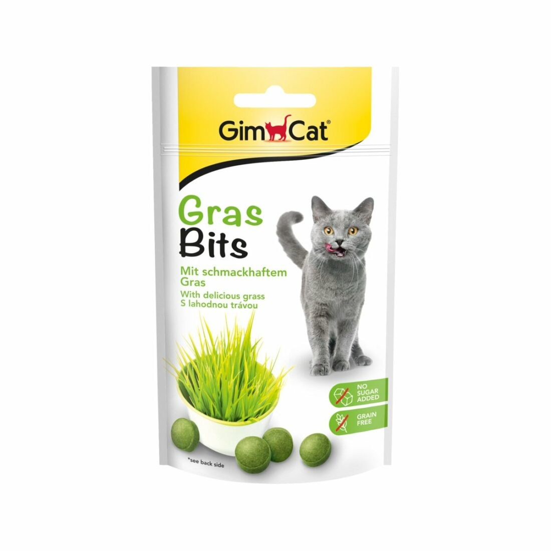 GimCat GrasBits 8 ×