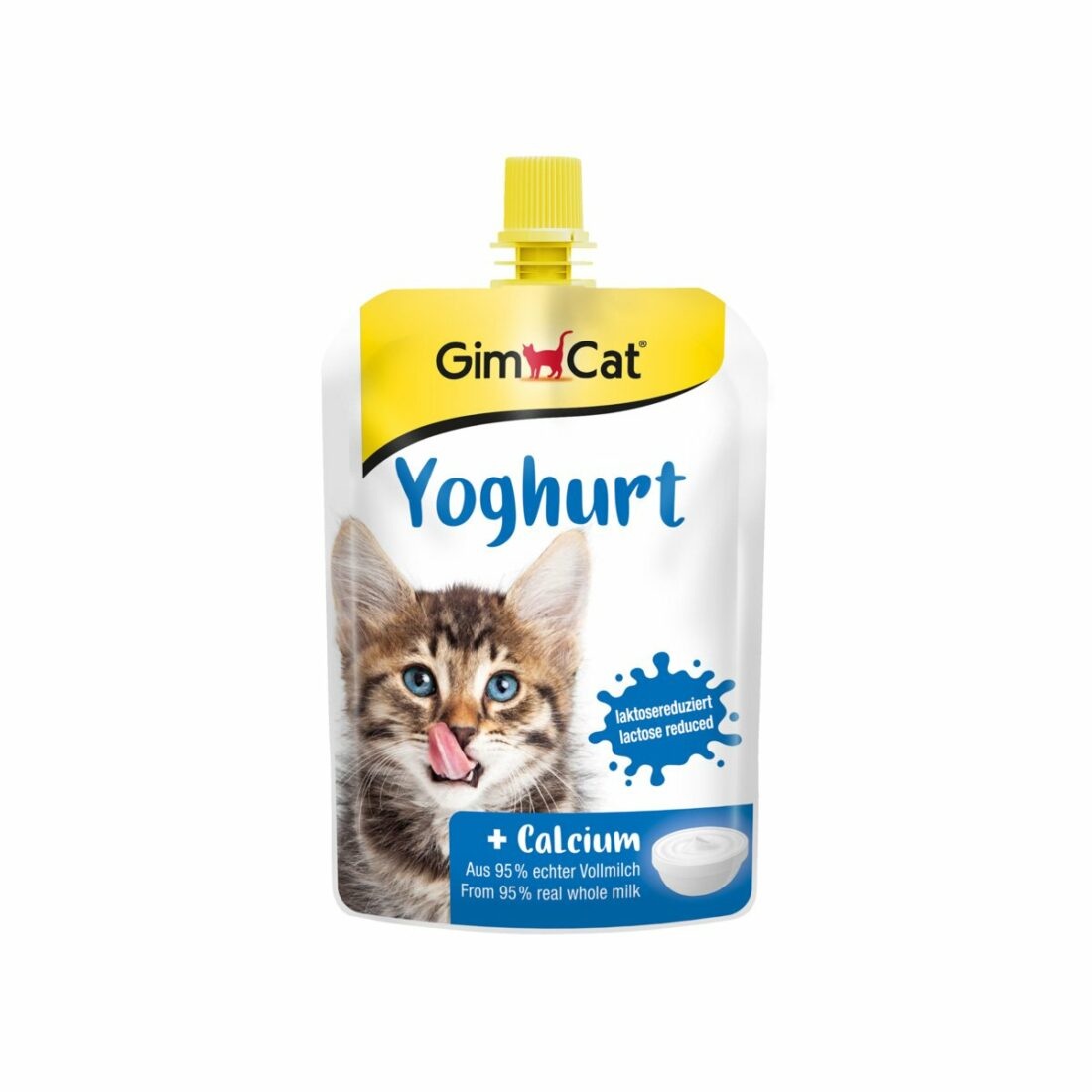 GimCat jogurt 8 ×