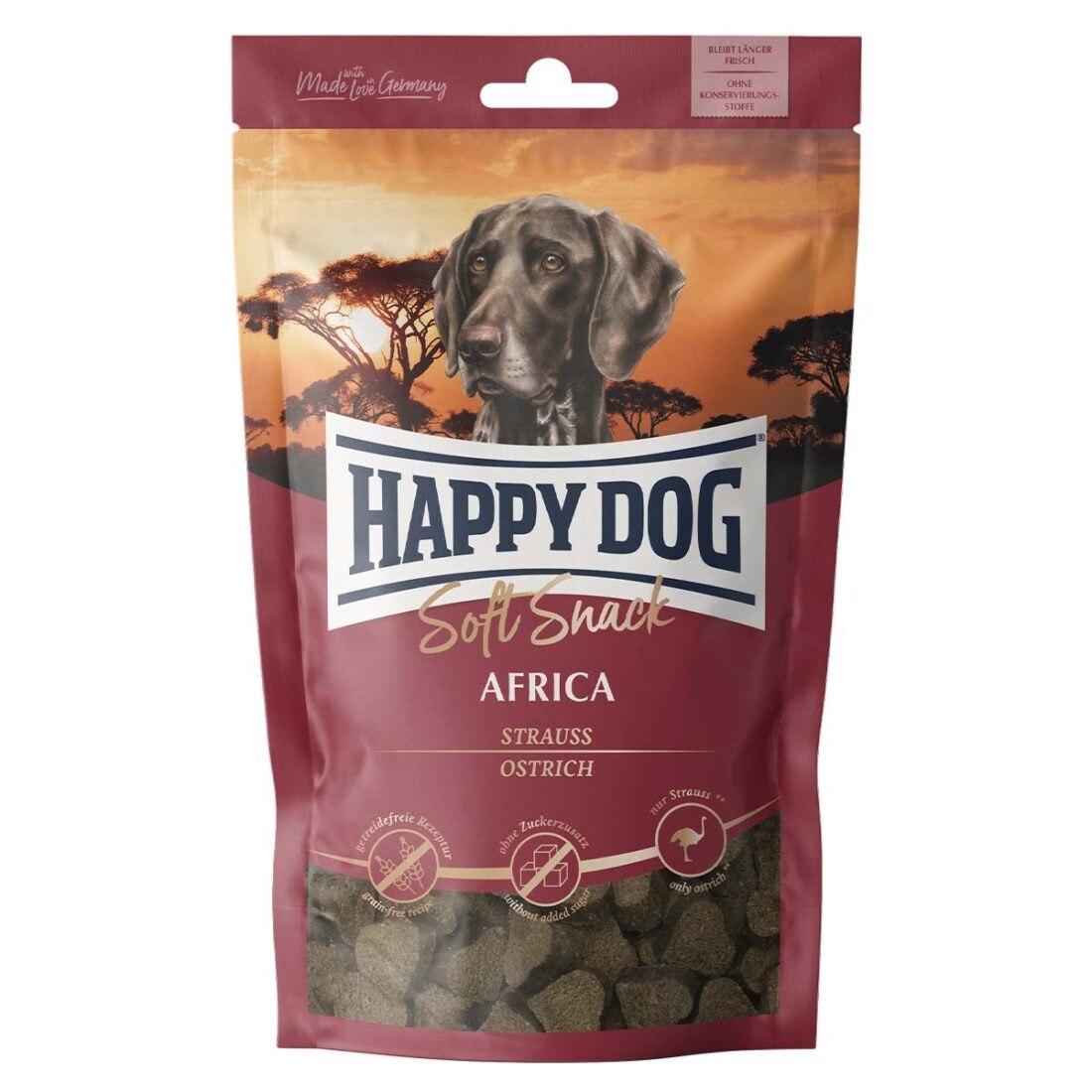 Happy Dog jemný pamlsek Africa 5