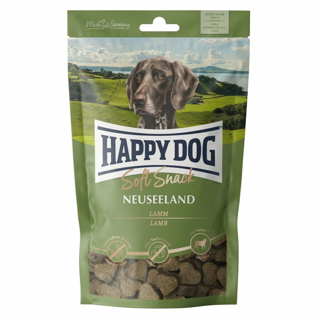 Happy Dog jemný pamlsek Neuseeland 5