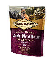 Carnilove Cat Lamb & Wild Boar