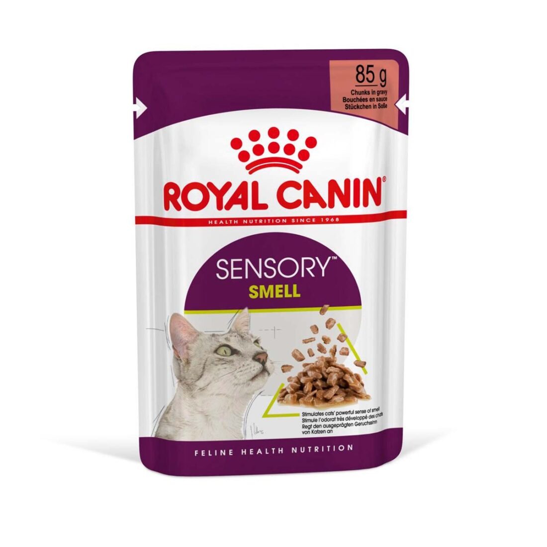 Royal Canin Sensory Smell Gravy 48