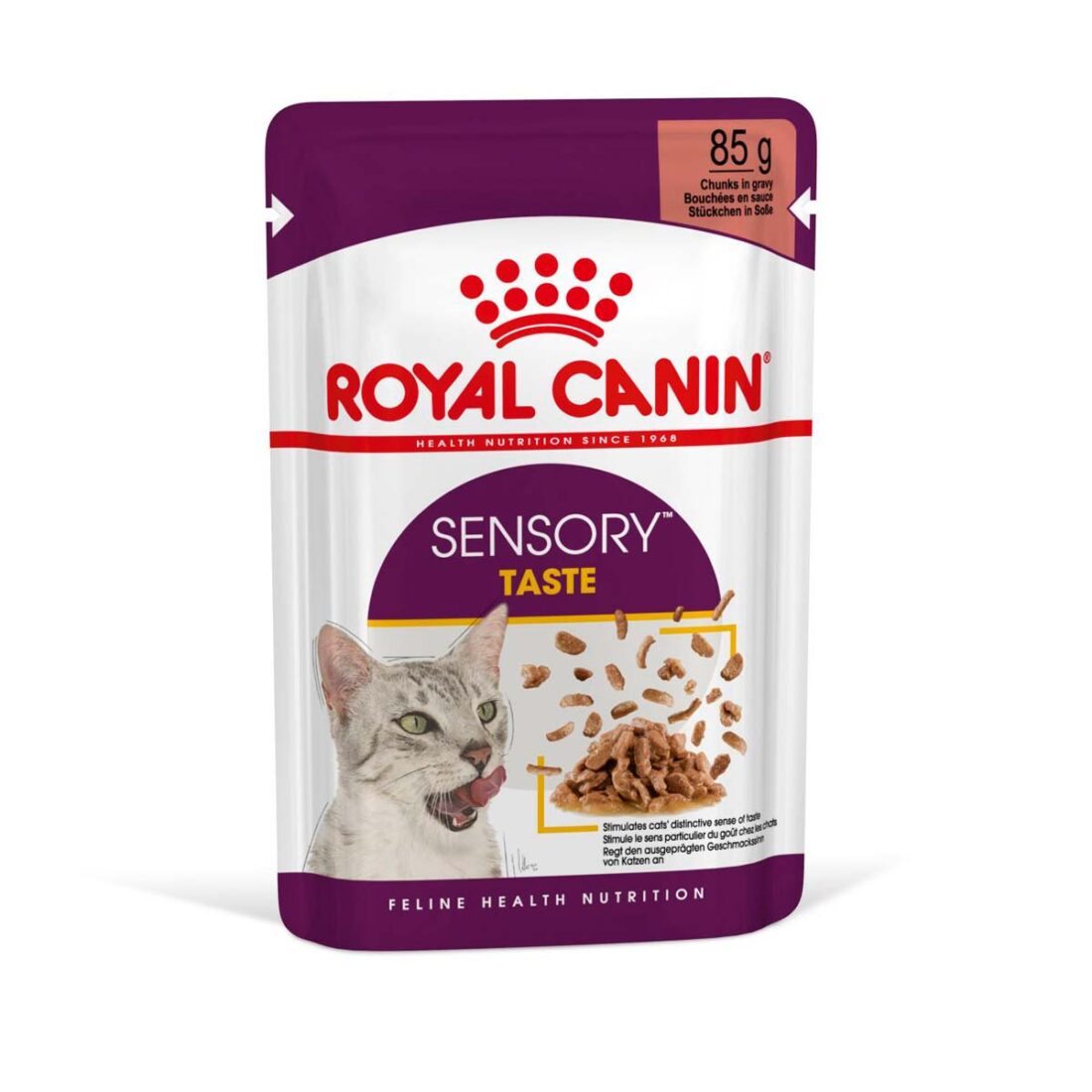 Royal Canin Sensory Taste Gravy 48