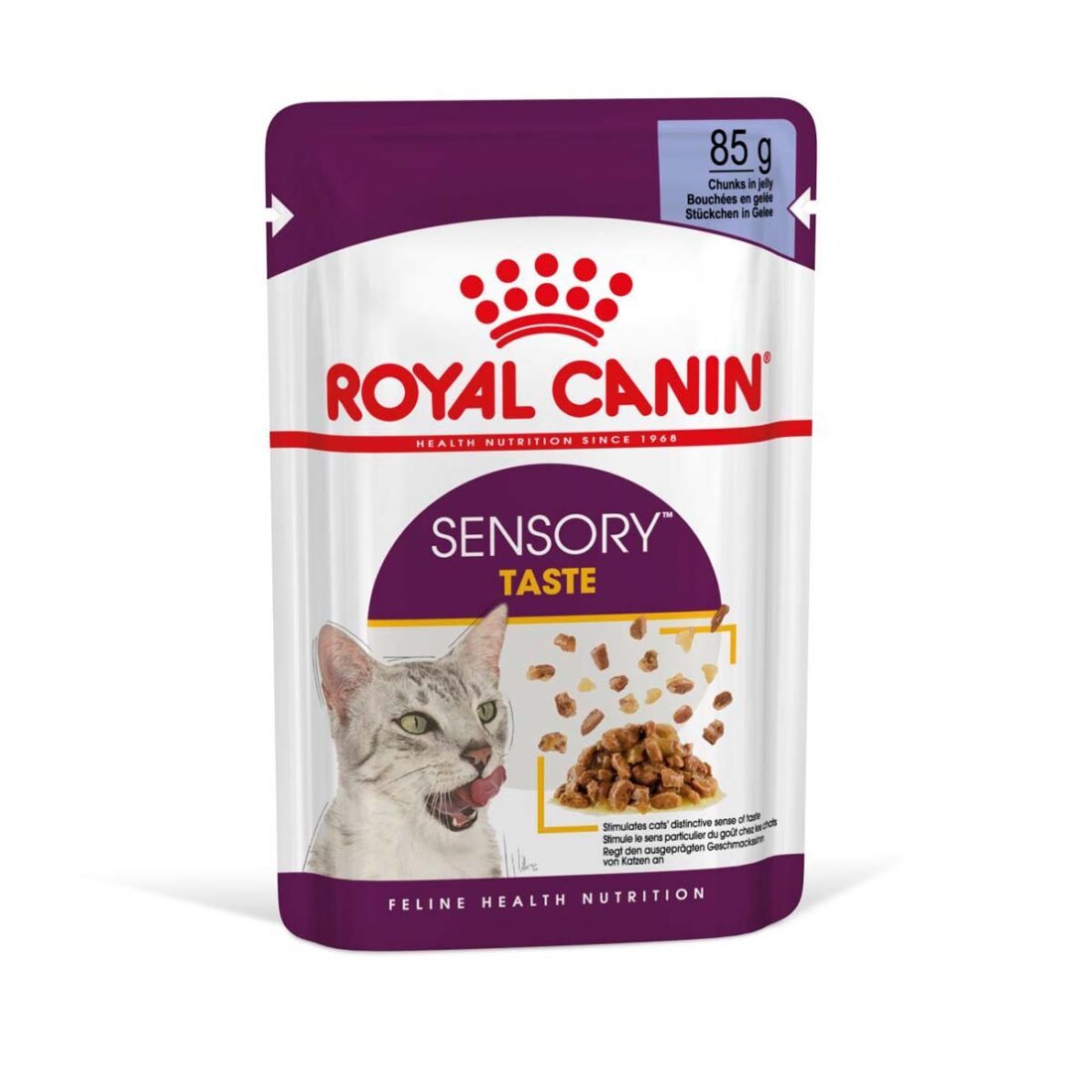 Royal Canin Sensory Taste želé 48