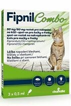 Fipnil Combo 50/60mg Cat Spot-on