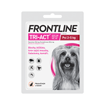 Frontline Tri-act Spot-on XS (do