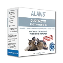 Alavis Enzymoterapie-Curenzym pro psy a